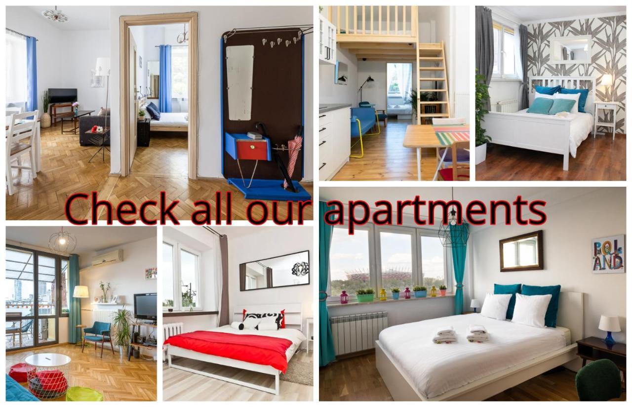 Wstapartments Centralone Gorskiego 1 Varsó Kültér fotó