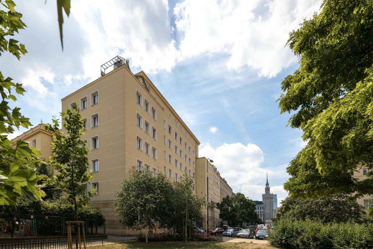 Wstapartments Centralone Gorskiego 1 Varsó Kültér fotó
