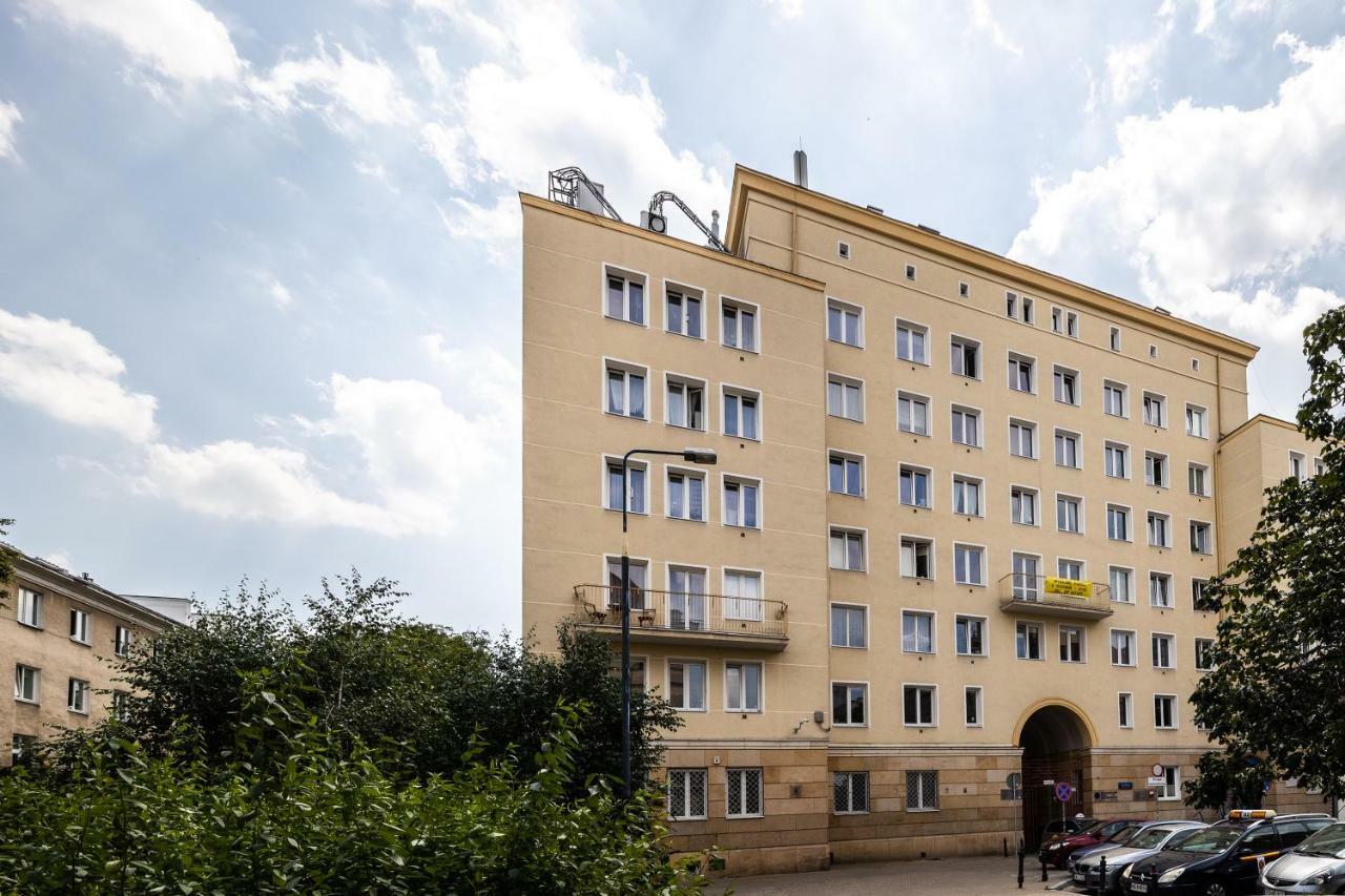 Wstapartments Centralone Gorskiego 1 Varsó Kültér fotó